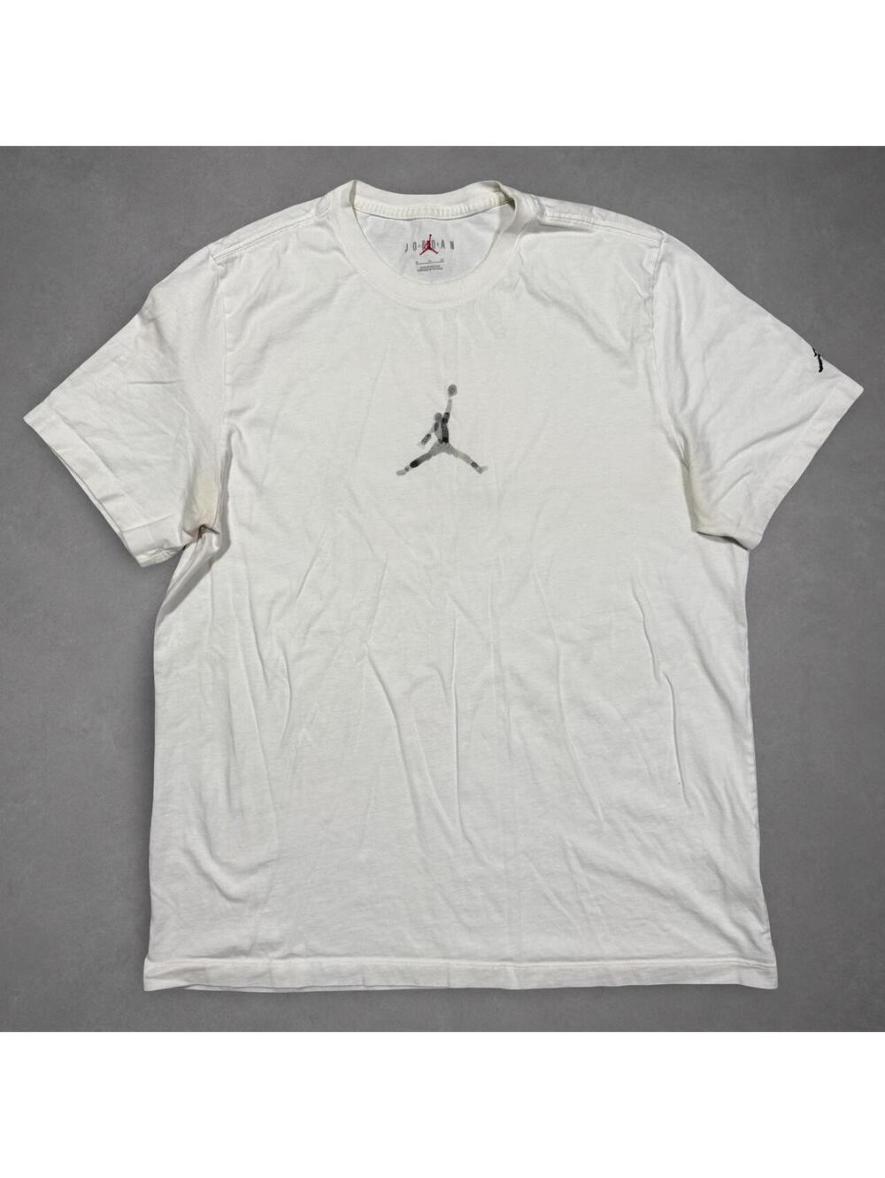 Nike Air Jordan Anti-Gravity Machines Graphic Tee White XL